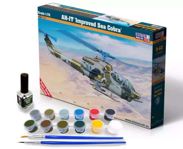D-62 AH-1T Improved Sea Cobra, 1:72 zdjęcie 1