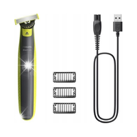 Golarka Philips OneBlade z ostrzem 360 i 3 nasadkami do zarostu QP2724/23