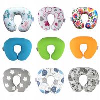 Poduszka podróżna zagłówek rogal dla dzieci