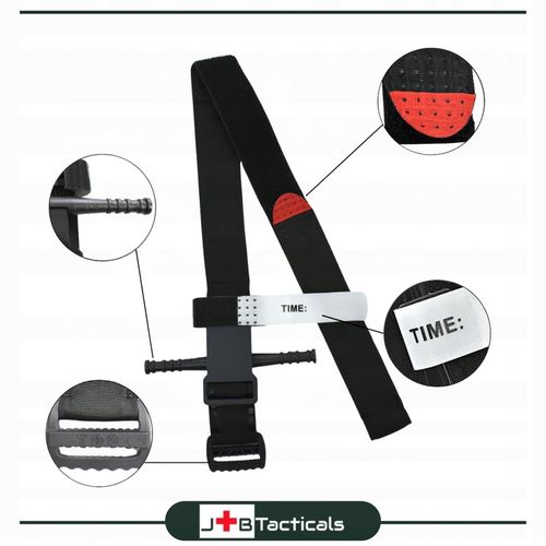 Wytrzymała Staza taktyczna Opaska uciskowa JB Tacticals typ CAT na Arena.pl