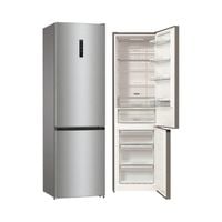 Lodówka GORENJE NRK620CA2XL4 No Frost 200cm Srebrna C 331L