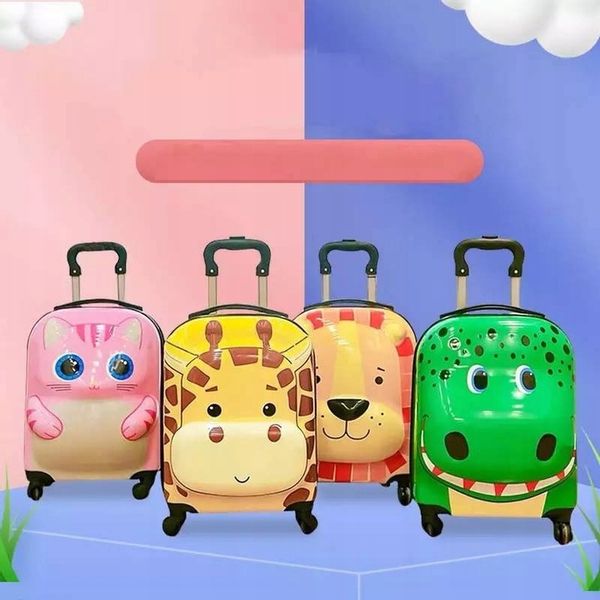 KOTEK KOT 3D WALIZKA DZIECI BAGAŻ PODRÓŻ KABINOWA zdjęcie 6