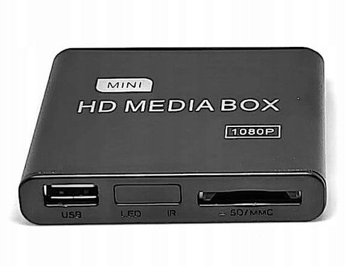 HD media odtwarzacz automatyczny VenBOX iTV-PDM08H USB HDMI SD na Arena.pl