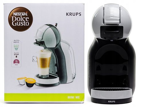 Ekspres kapsułkowy KRUPS Mini Me KP123 Nescafe Doce Gusto 1500W 15 bar na Arena.pl