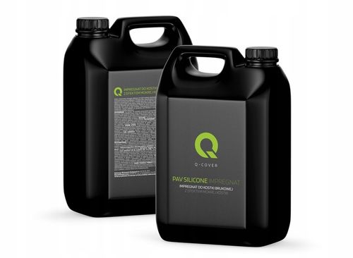 IMPREGNAT DO KOSTKI BRUKOWEJ Z EFEKTEM MOKREJ HYDROFOBOWY BEZBARWNY WET 5L na Arena.pl