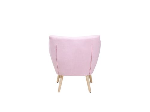 Fotel różowy DRAMMEN na Arena.pl