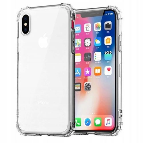 Etui do IPHONE X/XS ANTI-SHOCK CASE + SZKŁO 9H na Arena.pl