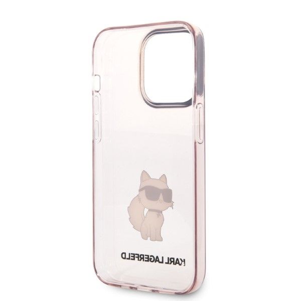 Etui Karl Lagerfeld do iPhone 14 Pro, Różowy zdjęcie 7