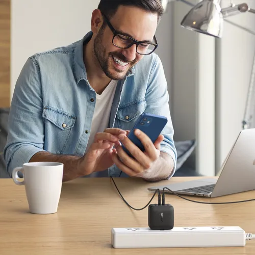 Ugreen ładowarka sieciowa 2x USB Typ C 66W Power Delivery 3.0 Quick Charge na Arena.pl