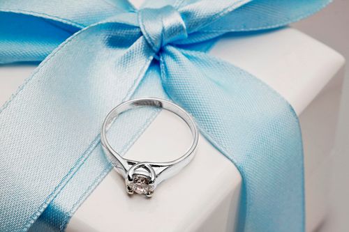 staviori | pierścionek z brylantem laboratoryjnym 0,50ct f/vs1 na Arena.pl