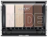 paleta cieni revers nude collection - 12 matowych odcieni, 6 g