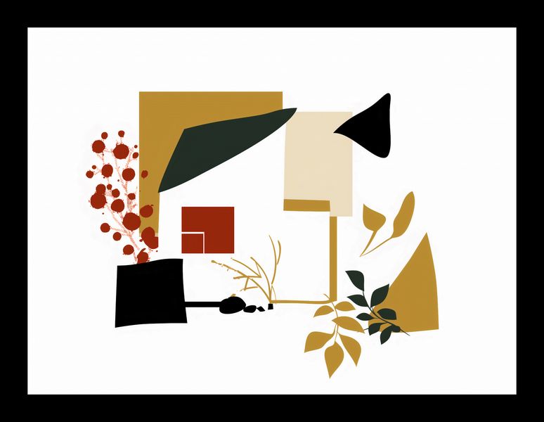 Plakat 20x15cm Wyłamany Ogród zdjęcie 2