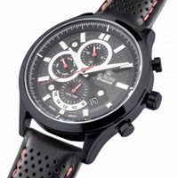 Zegarek męski G. Rossi PREMIUM skórzany - z multi-datownikiem +GRAWER