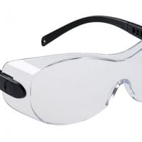 okulary ochronne ps30 do założenia na okulary korekcyjne - bhp ps30clr