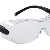 okulary ochronne ps30 do założenia na okulary korekcyjne - bhp ps30clr