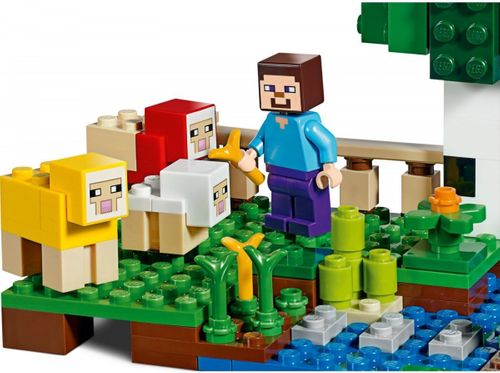 Klocki Minecraft Hodowla owiec na Arena.pl