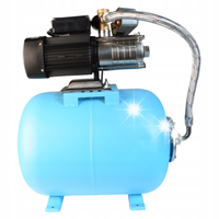 HYDROFOR DO WODY 50L Pompa ALPINOX 550W Mocna Wirniki INOX PREMIUM 4200l/h