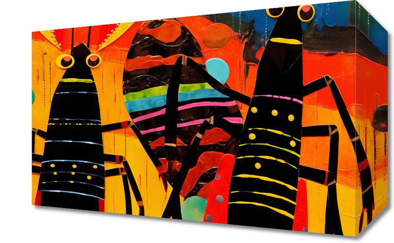 Obraz 30x20cm Taneczne Rytmiki zdjęcie 1