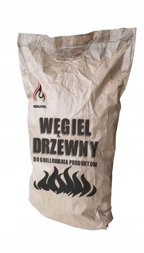 PREMIUM węgiel drzewny 10kg GRILL na Arena.pl