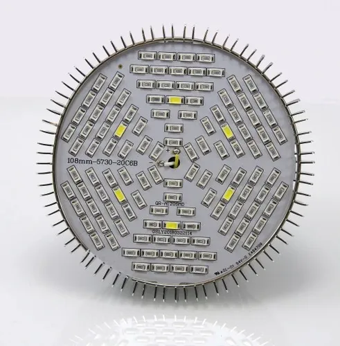 ŻARÓWKA LED GROW LIGHT DO UPRAWY ROŚLIN 80W E27 na Arena.pl