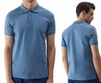 KOSZULKA 4F MĘSKA POLO REGULAR GŁADKA - GRANATOWA r. L