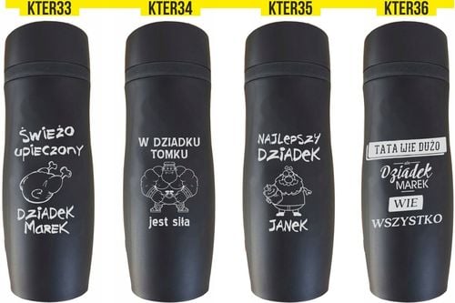 Kubek termiczny termos grawer prezent na WALENTYNKI na Arena.pl