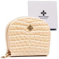 mała portmonetka damska na zamek - milano design