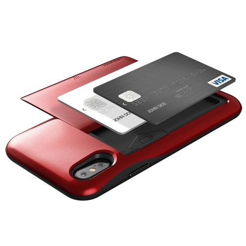 Etui VRS Design Damda Glide iPhone X Red na Arena.pl
