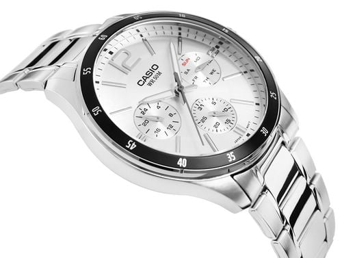 zegarek męski casio mtp-1374d-7 + box na Arena.pl