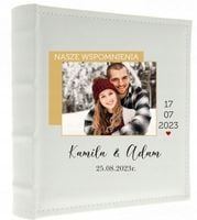 ALBUM ŚLUBNY Twój nadruk Prezent na Ślub 500 zdjęć