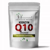 KOENZYM Q10 100mg 100 kap SOFT GEL SERCE ZDROWIE