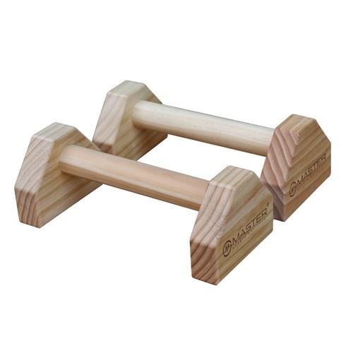 Uchwyty do pompek paraletki Push Up Bar MASTER - 30 x 13 x 10,5 cm na Arena.pl