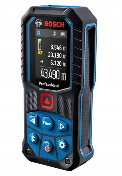 Dalmierz laserowy Bosch Professional MIERNIK ODLEGŁOŚCI Bluetooth 50m IP65 zdjęcie 7