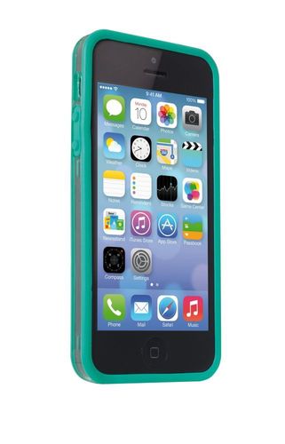 Etui Apple iPhone 5/5s/se Meliconi Bumper miętowe na Arena.pl