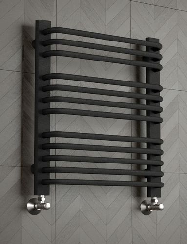 Grzejnik drabinkowy ALFA 480/400 czarna struktura na Arena.pl