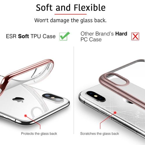 ESR ESSENTIAL IPHONE X/XS ROSE GOLD na Arena.pl