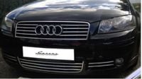 AUDI A3 8P Listwy CHROM GRILL atrapa Tuning