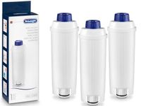 3 Filtry do ekspresu DeLonghi SER3017 DLS C002