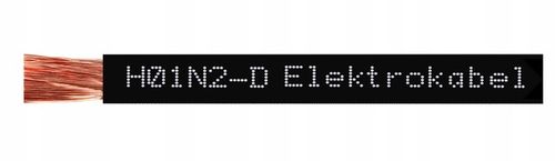 Przewód spawalniczy H01N2-D 70 OnS-1 1 m x 15,3 mm x 70 mm² ELEKTROKABEL na Arena.pl