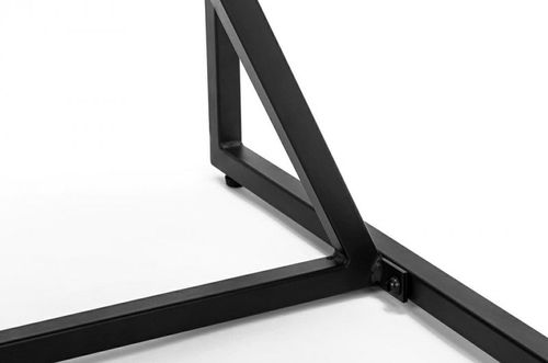 Stolik HEX dąb - MDF, metal na Arena.pl