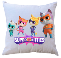 Poduszka z wkładem Super Kitties - Superkoty