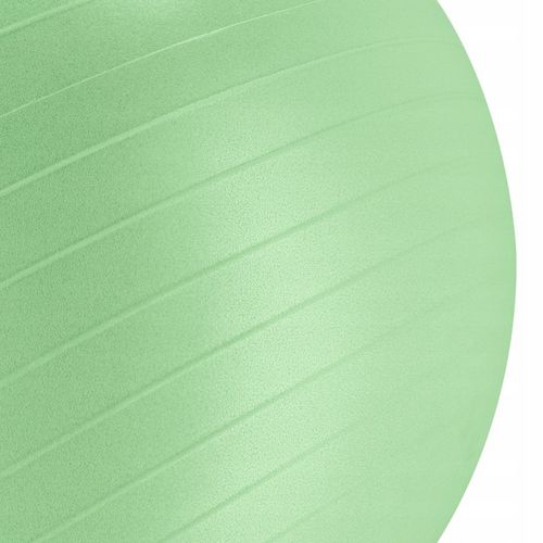 PIŁKA DO ĆWICZEŃ FITNESS REHABILITACYJNA GIMNASTYCZNA 55CM FITBALL ANTI-B na Arena.pl