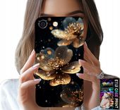 ETUI DO IPHONE 6 / 6S - PIĘKNE WZORY KWIATÓW, PLECKI, FUTERAŁ