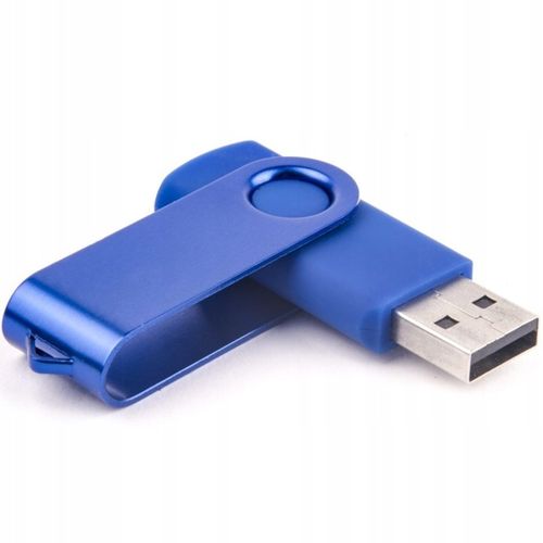 ZESTAW PENDRIVE 16 GB USB 2.0 FLASH DRIVE PAMIĘĆ 4 szt MemoRabbit niebieski na Arena.pl