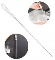 Szczotka Do Udrażniania Przepychania Rur Czyszczenia Odpływów Sprężyna