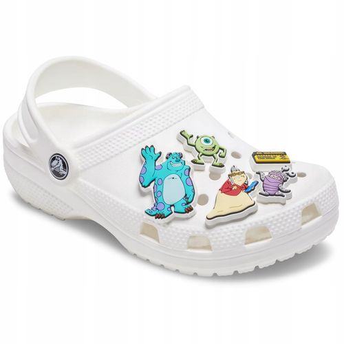 Crocs Przypinki Ozdoba Jibbitz Piny Charms Do Butów Monsters Inc 5pck na Arena.pl