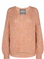 Welma Knit Burlwood Strik fra Mos Mosh M