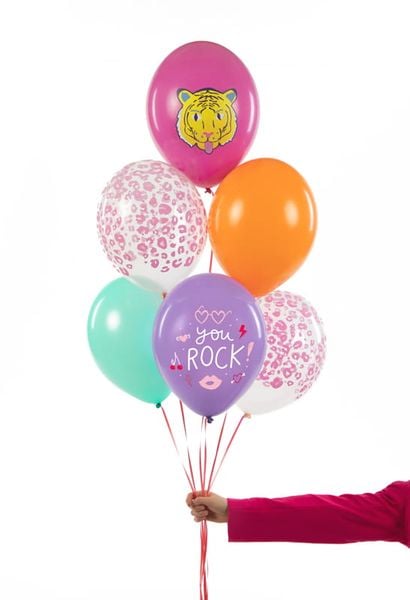Balony 30 cm, You Rock, mix zdjęcie 3