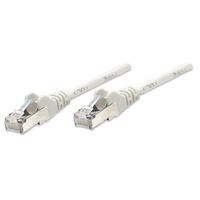 PATCH CORD CAT5E UTP 10M SZARYINTELLINET  100% MIEDŹ
