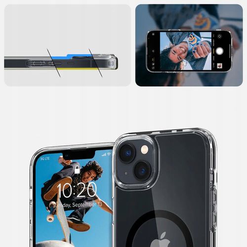 Etui Spigen Ultra Hybrid MagSafe do iPhone 14 Plus na Arena.pl
